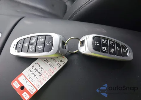 2022 Hyundai Santa Fe Calligraphy z USA, uszkodzony, nr VIN 5NMS5DAL8NH480208